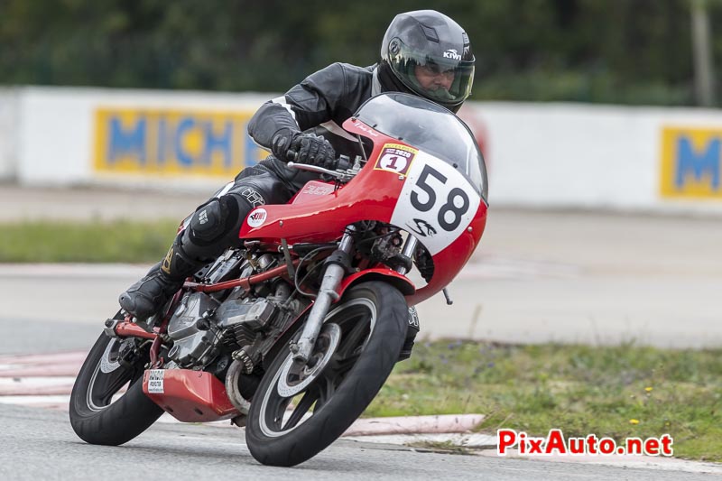 Ducati 500 Pantha a l'Italian Meeting 2020